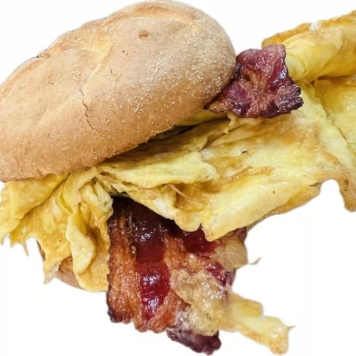 Bacon Egg & Cheese Sandwich.