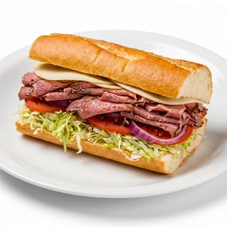 Roast Beef Club Sandwich