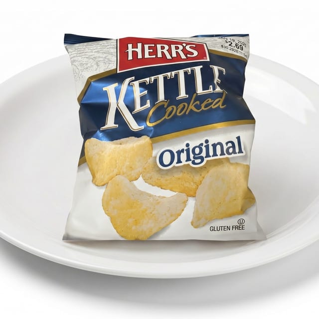 Herr's Kettle Chips.