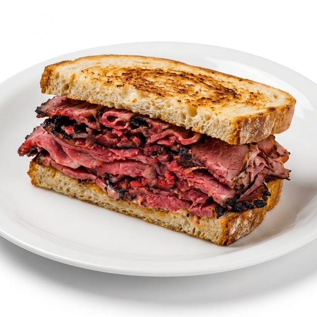 Pastrami Sandwiches.