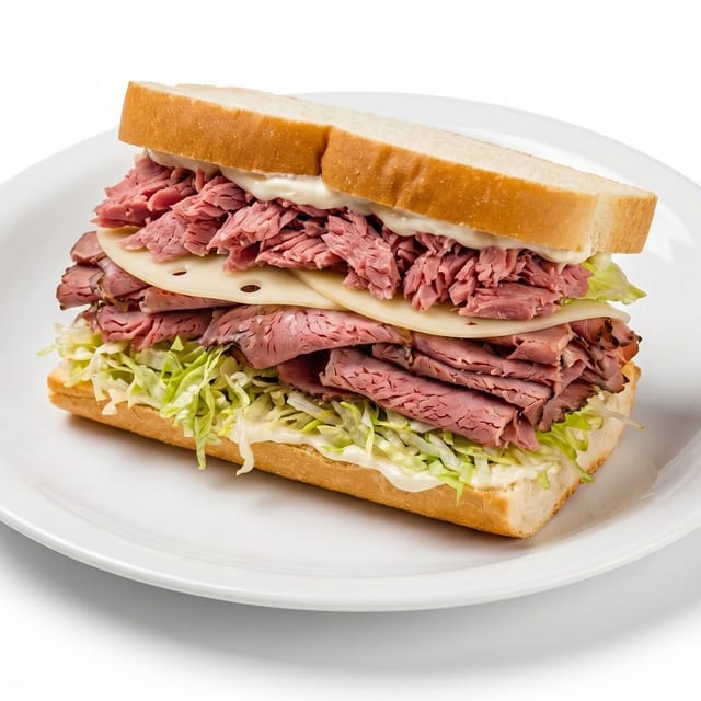 Roast Beef Sandwiches.