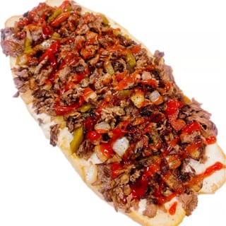 Cheese Steak Hoagie