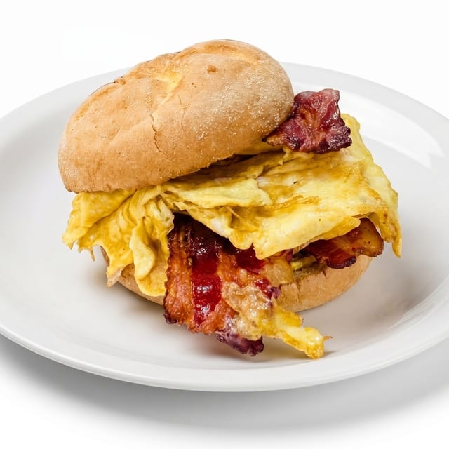 Bacon Egg & Cheese Sandwich.