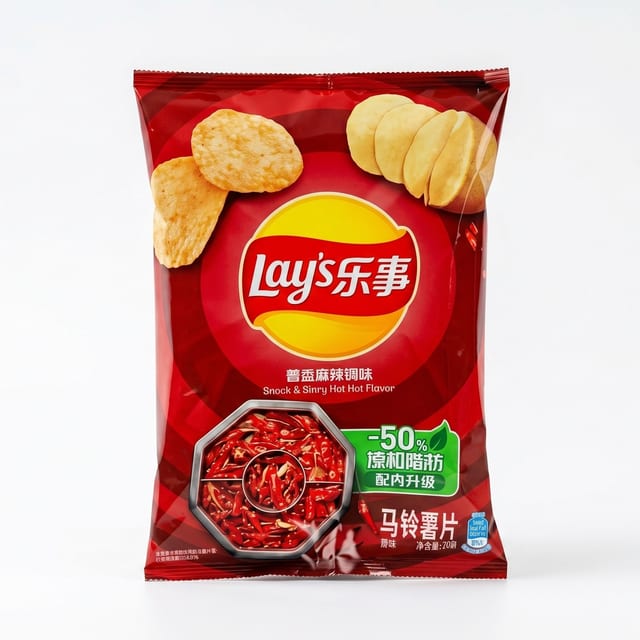 Lay's Potato Chips.