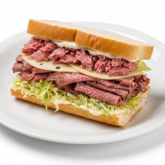 Roast Beef Special Sandwich.