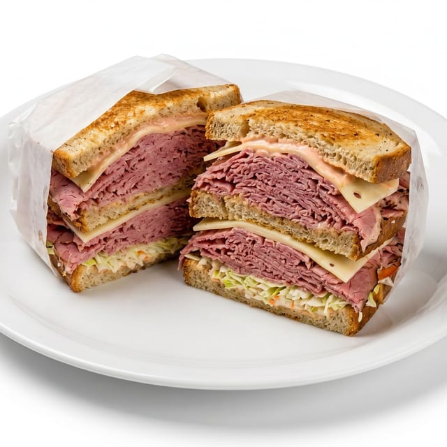 Corned Beef Sandwich.