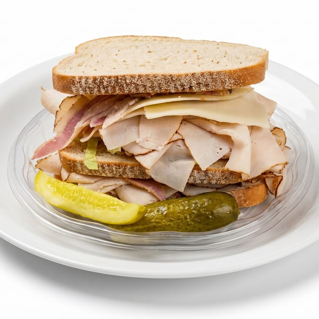 Honey Turkey Sandwiches.
