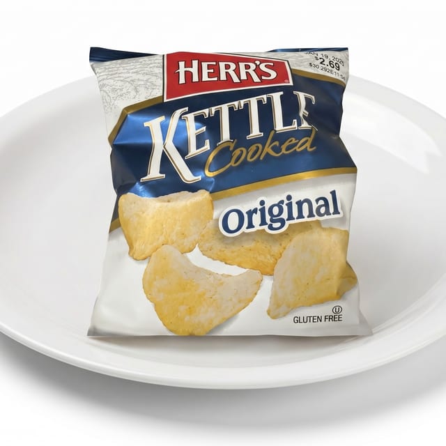 Herr's Kettle Chips.