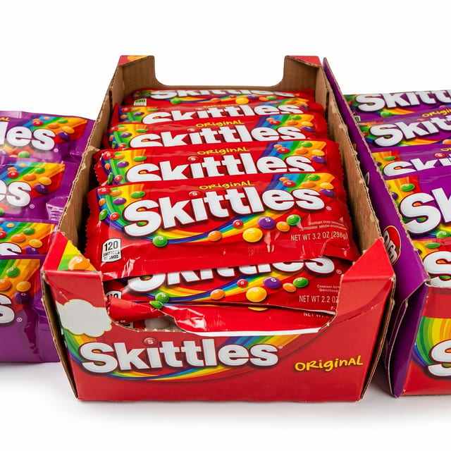 Skittles Original.
