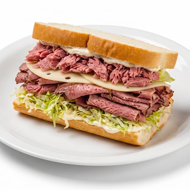 Roast Beef Special Sandwich.