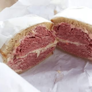 Hot Corned Beef Sandwich