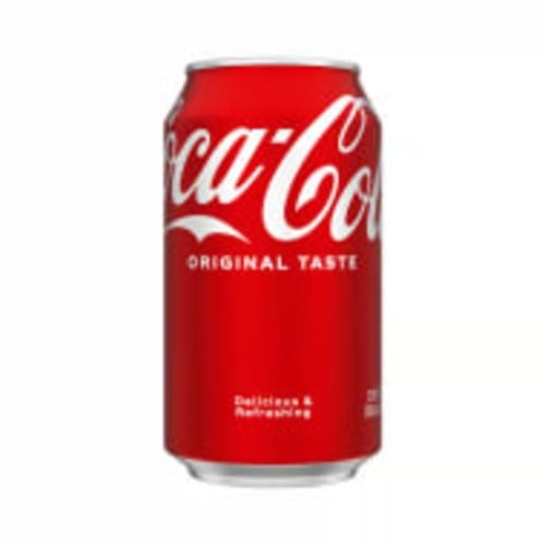 Coke Cherry Can.