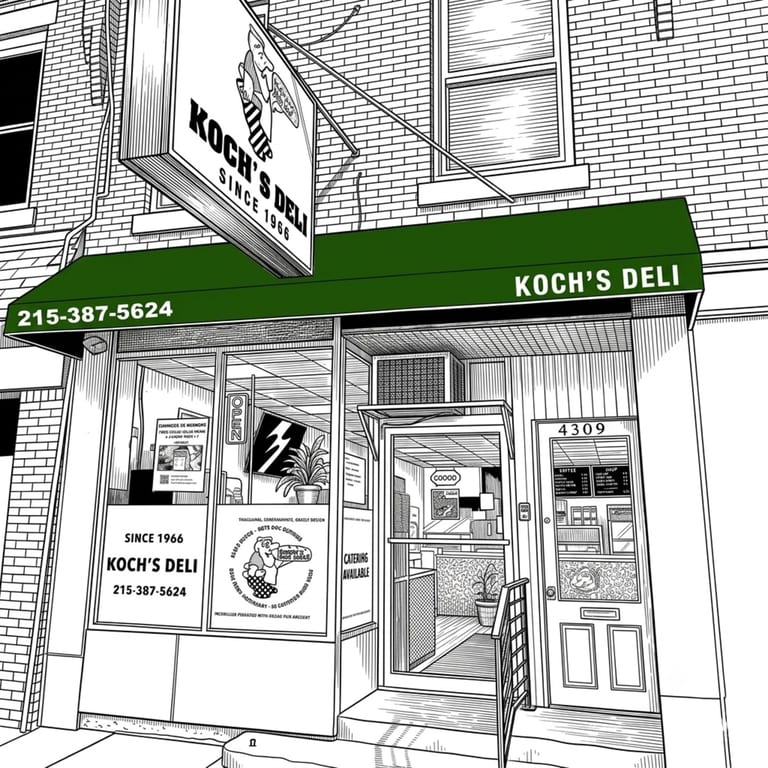 Koch's Deli -  Philadelphia