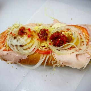Honey Turkey Hoagie