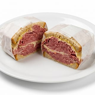 Hot Corned Beef Sandwich