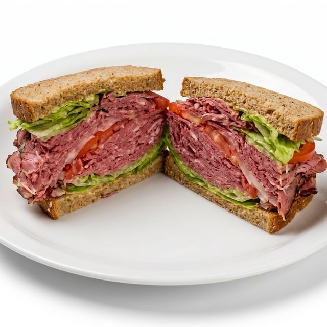 Bacon, Lettuce, Tomato Sandwich.