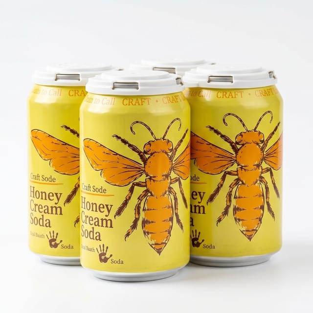 Honey Cream Soda.