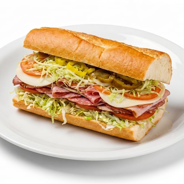 Italian Hoagie.