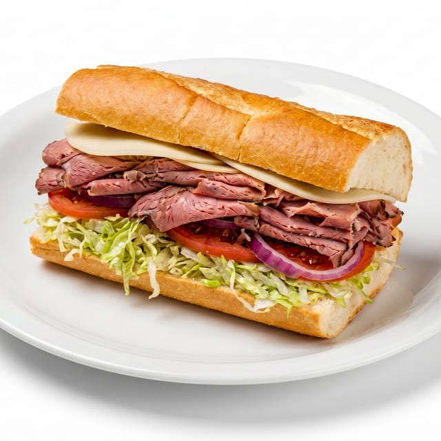 Turkey Hoagie.