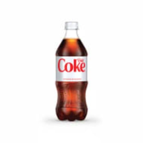 Diet Coke Bottle.