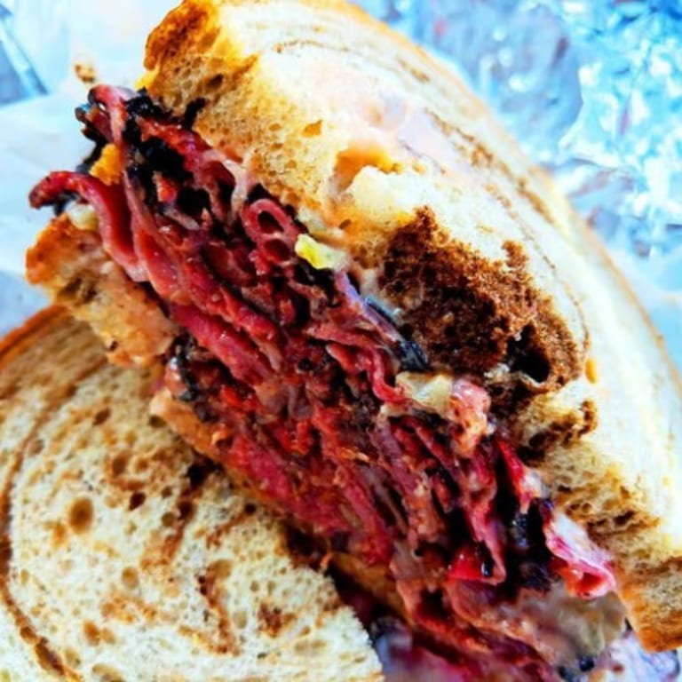 Pastrami Sandwich Perfection