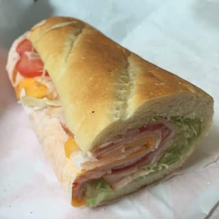 Turkey Hoagie