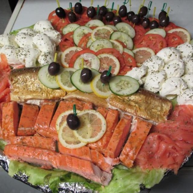 Fish Platter.