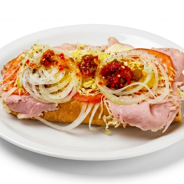 Honey Turkey Hoagie.